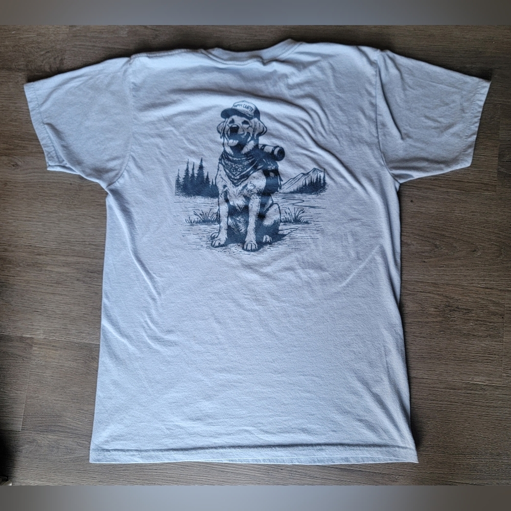 Bundle Of Three Eddie Bauer Graphic Tee Shirts Mens Size Medium